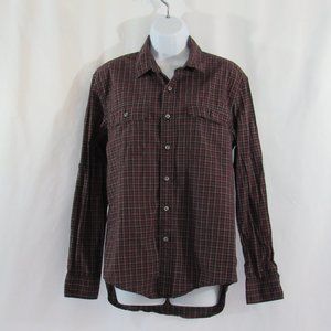 Women's Apt 9 plaid blouse